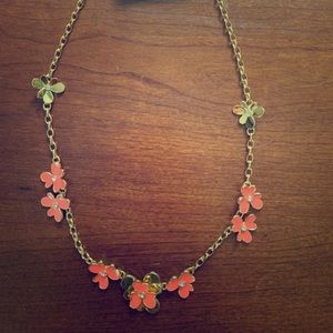 Kate Spade Pansy Necklace